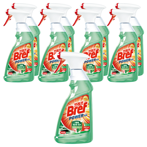 브레프 파워 주방용 세정제, 500ml, 9개