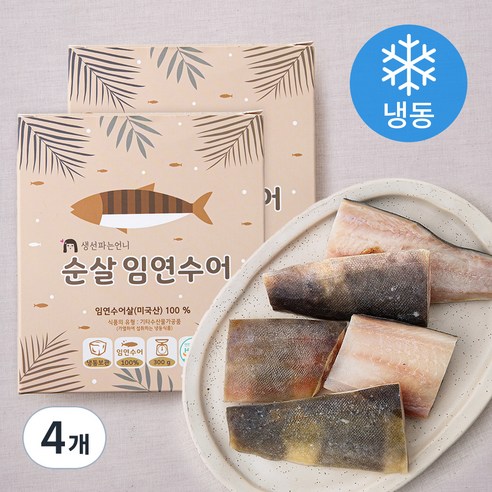 B&G 순살 임연수어 (냉동), 300g, 4개