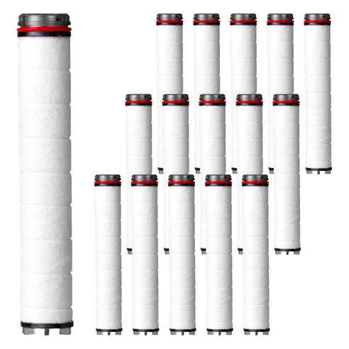 대림바스 디클린 샤워기 멀티 필터, 16개