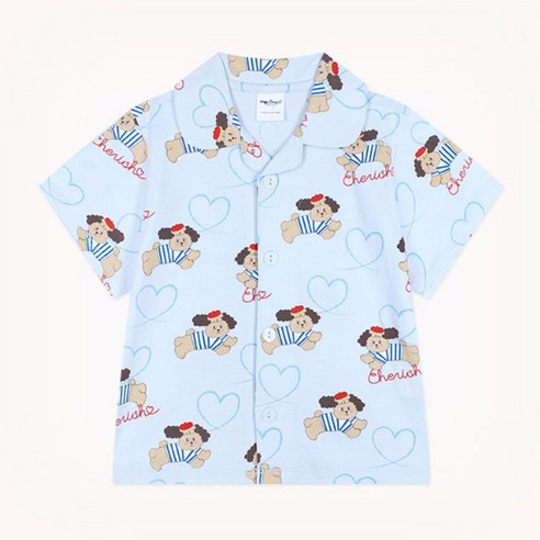 몰리멜리프렌즈 꼬마 댕댕이 파자마: 꿈결처럼 포근하고 사랑스러운 잠자리