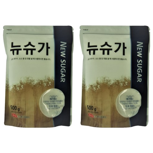 해가원 뉴슈가, 500g, 2개