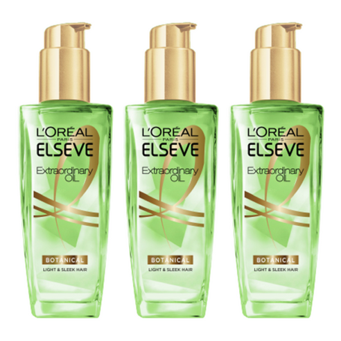 로레알파리 엑스트라오디네리 오일 2.0 보태니컬, 100ml, 3개