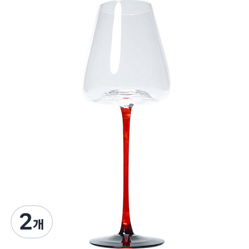 로체스터 트라이 와인잔 버건디, 2개, 450ml