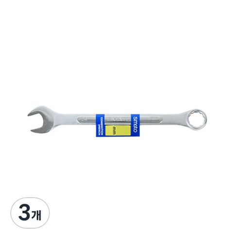 스마토 콤비네이션 렌치 36mm, 3개