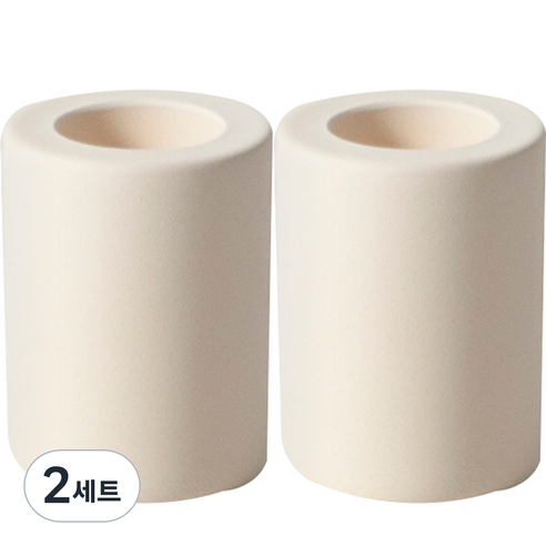 레이지소사이어티 규조토 미니 홀더, 아이보리, 아이보리, 2세트