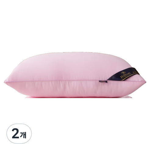 비투윈 편안한 베개솜 1000g, 핑크, 2개