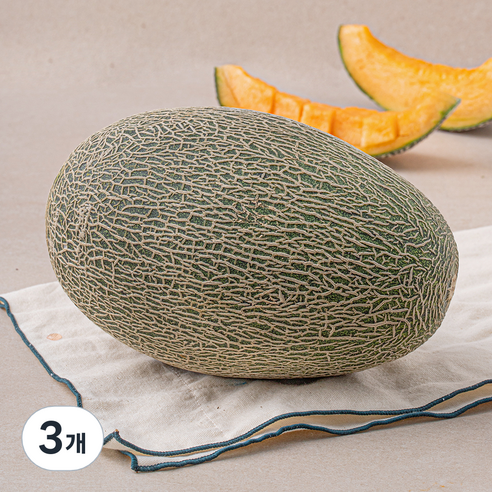 고당도 하미과 메론, 1.8kg, 3개