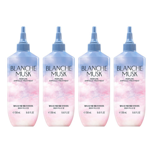 엘라스틴 퍼퓸 앰플 트리트먼트 블랑쉬 머스크향, 4개, 250ml