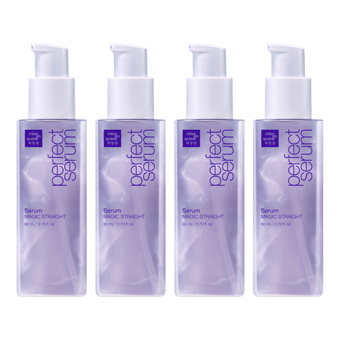 미쟝센 퍼펙트 매직 스트레이트 헤어세럼, 80ml, 4개