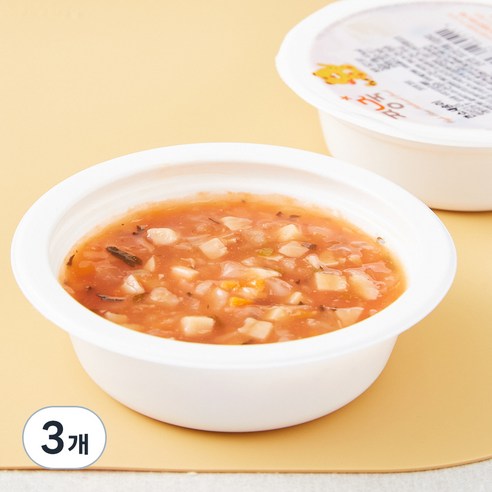 짱죽 12개월부터 이유식 반찬 깐쇼새송이, 100g, 3개, 혼합맛(깐쇼/새송이)