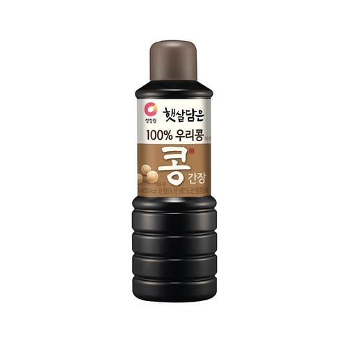 청정원 햇살담은 우리콩 간장, 1개, 500ml