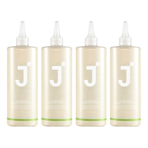 제이숲 카밍 세라 가려운 두피 헤어 식초 스칼프, 500ml, 4개