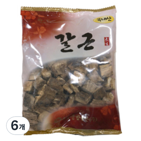 동광종합물산 갈근, 100g, 6개