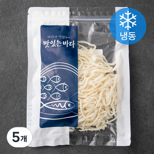 현복식품 백진미 오징어채 (냉동), 180g, 5개