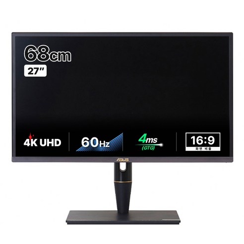 에이수스 4K UHD ProArt 모니터, 68cm, PA27UCX 27인치모니터