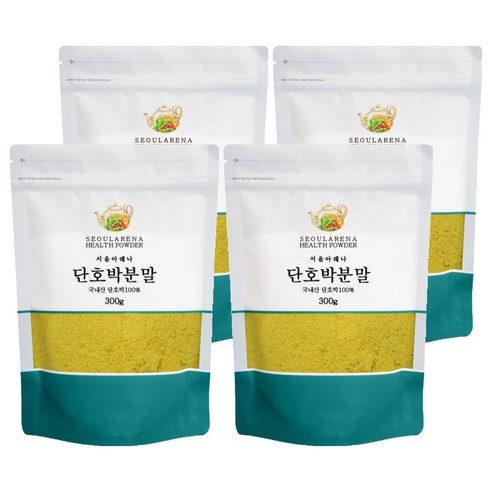 서울아레나 국내산 단호박 분말, 4개, 300g
