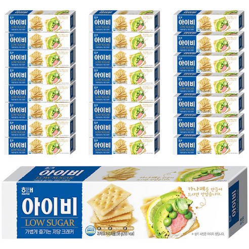 해태 아이비, 58g, 24개입