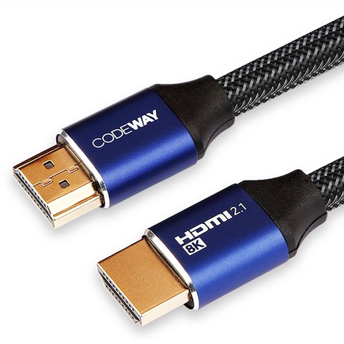 코드웨이 HDMI 2.1v UHD 8K 케이블, 1개, 3m