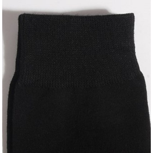 발끝에서 시작되는 프리미엄 스타일, 두발로 남성용 무지 중목 양말