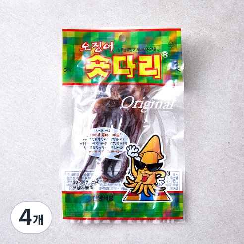 한양식품 숏다리, 20g, 4개