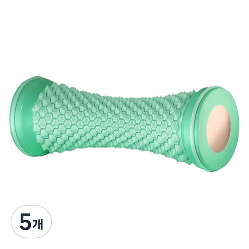 집사모임 발바닥 롤러 지압기, 5개
