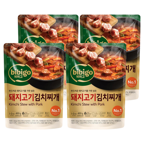 비비고 돼지고기김치찌개