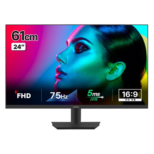 카멜 FHD PC모니터, 61cm, CM2410V