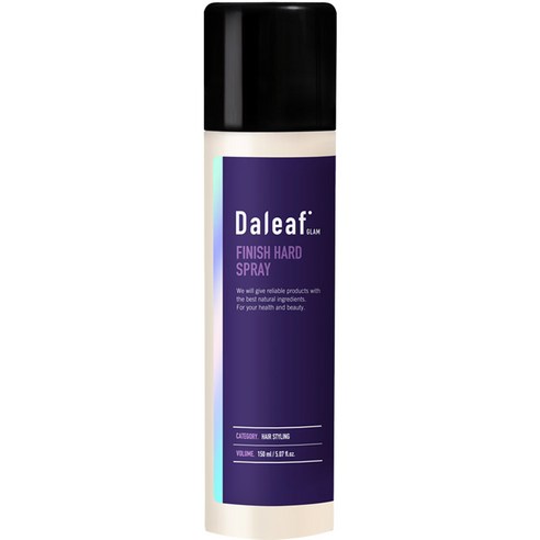   달리프 글램 피니쉬 하드 헤어 스프레이, 150ml, 1개