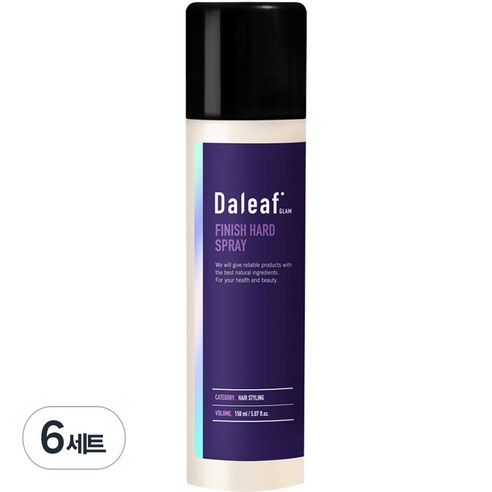 달리프 글램 피니쉬 하드 스프레이, 150ml, 6개