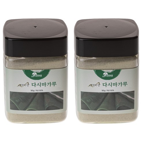 현재농원 박찬웅 다시마가루, 180g, 2개