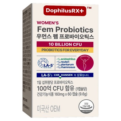 도피러스알엑스 우먼스 펨 프로바이오틱스 9.6g