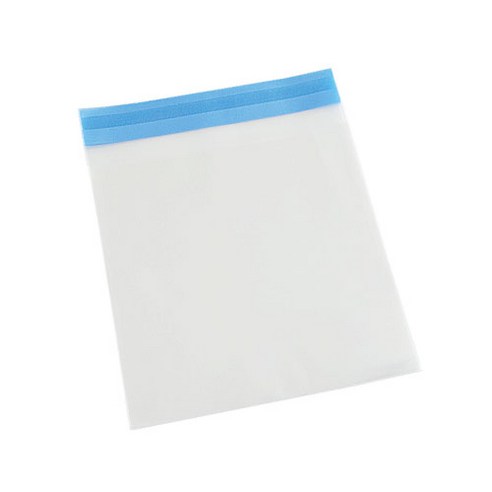 그린비닐 접착식 투명 OPP 봉투, 300개