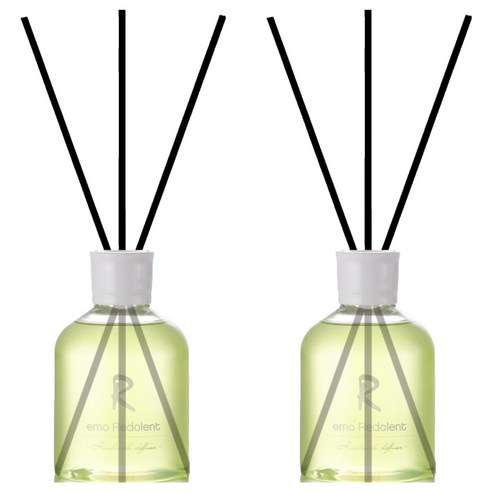 에이씨케이 이모레돌런트 파스텔 디퓨저 200ml, 밤부(대나무), 2개