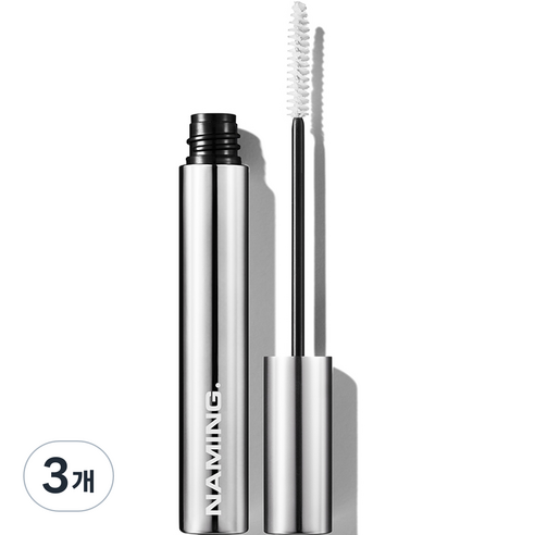 네이밍 터치 업 래쉬 메이커 마스카라 픽서 7.5g, 3개