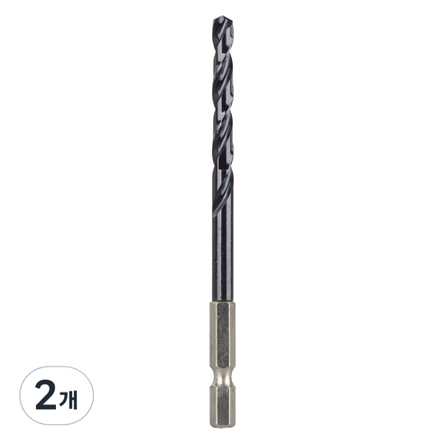 WORX 코발트드릴 육각 M 7.0 WHC70, 2개
