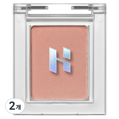 홀리카홀리카 마이 페이브 피스 아이섀도 1.8g, 멜로즈, 2개