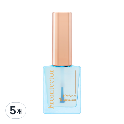 프롬더네일 프롬텍터 하드너 투명, 10g, 5개