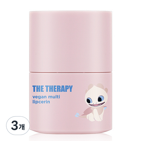 더페이스샵 더테라피 비건 멀티 립세린, 3개, 15ml