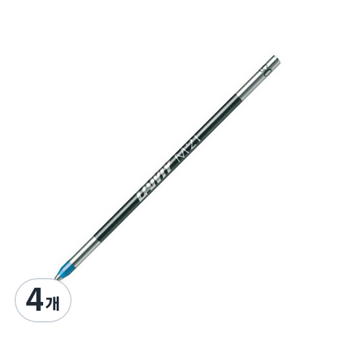 LAMY SPIRIT용 멀티펜 리필심, 블루, 4개