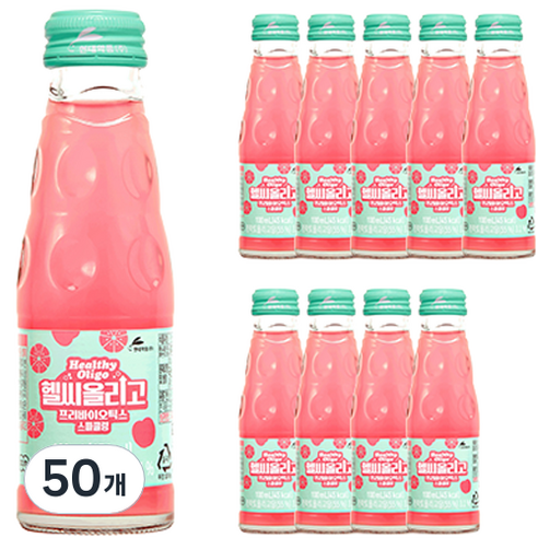 헬씨올리고 현대약품, 100ml, 50개