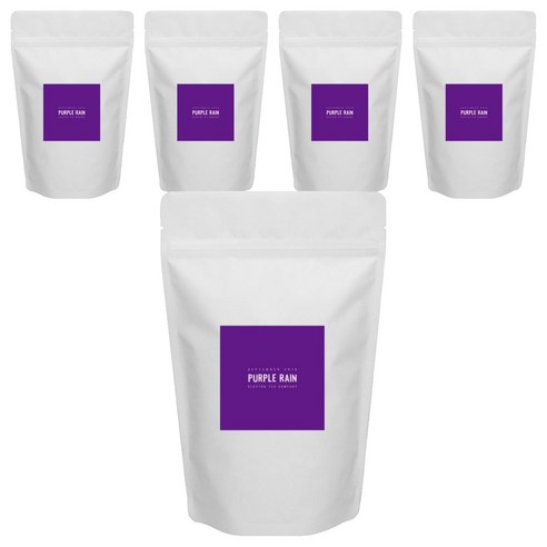 퍼플레인 레몬그라스 티백, 1g, 30개입, 5개