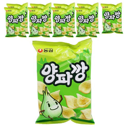 양파깡, 83g, 10개
