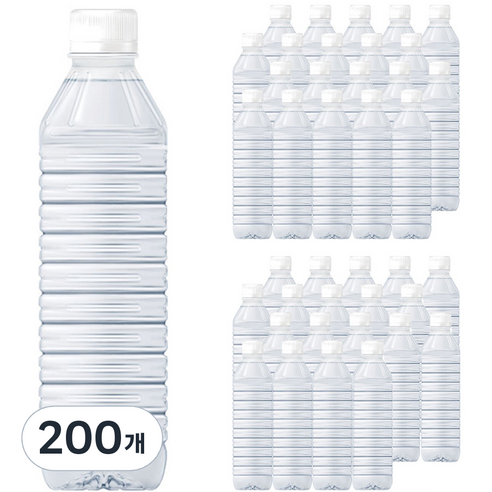 지리산 물하나 ECO 생수, 500ml, 200개