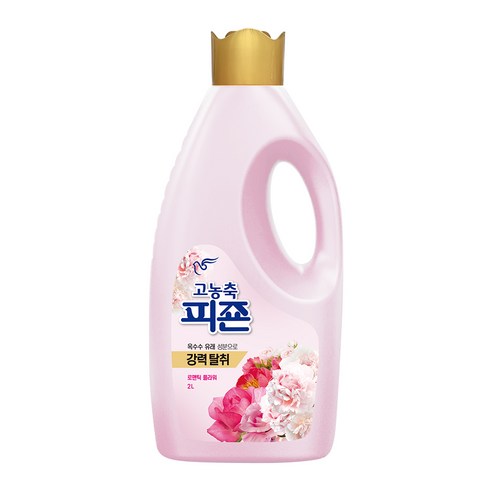 고농축 피죤 강력탈취 오리지널 로맨틱플라워 섬유유연제, 2L, 1개