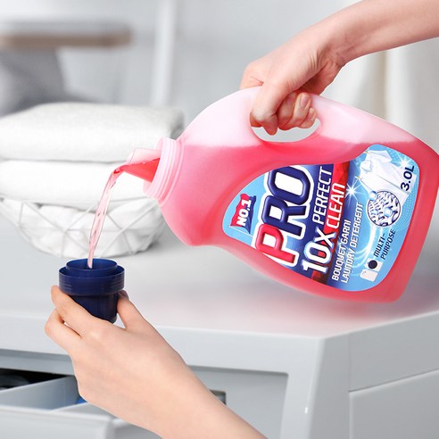 깨끗함과 향기의 완벽한 조화: 부케가르니 프로 퍼펙트 클린 세탁 액상세제