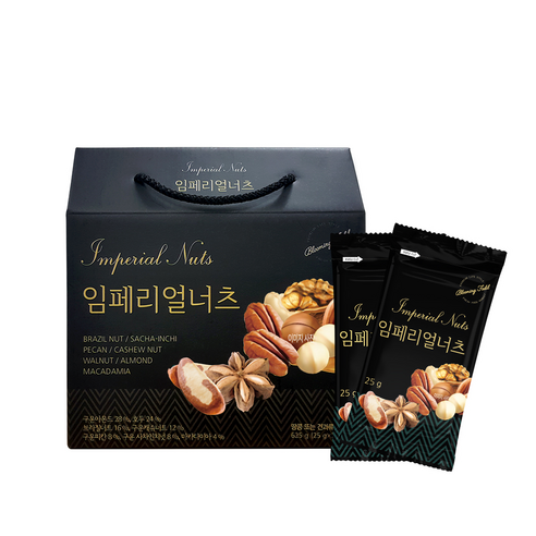 임페리얼 너츠, 625g(25개입), 1개