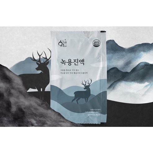 황금이네 녹용진액 30p, 3L, 1개