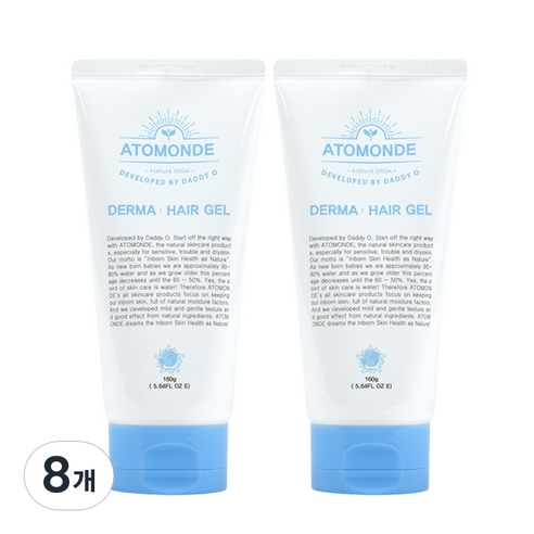 아토몽드 더마 헤어젤, 160g, 8개