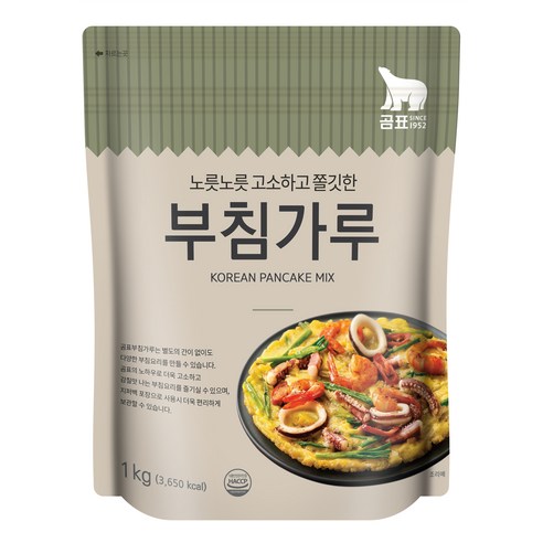 곰표 부침가루, 1kg, 1개