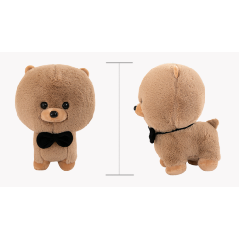 안심감과 귀여움을 선사하는 네이처타임즈 강아지 봉제인형